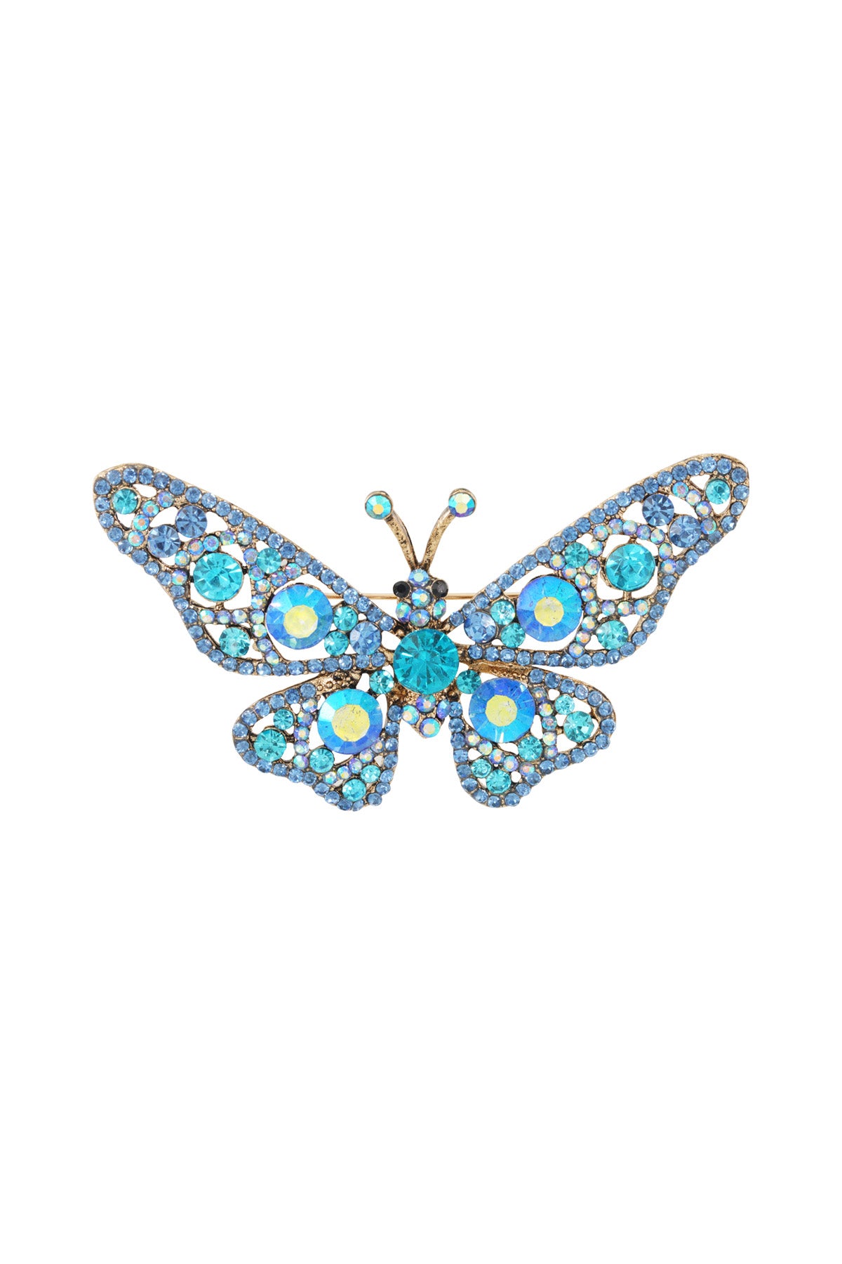 Butterfly Broche - Multi