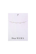 Armband Dear Mama Zilver Stainless Steel