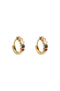 Oorbellen Little Sunset Goud kleur Koper