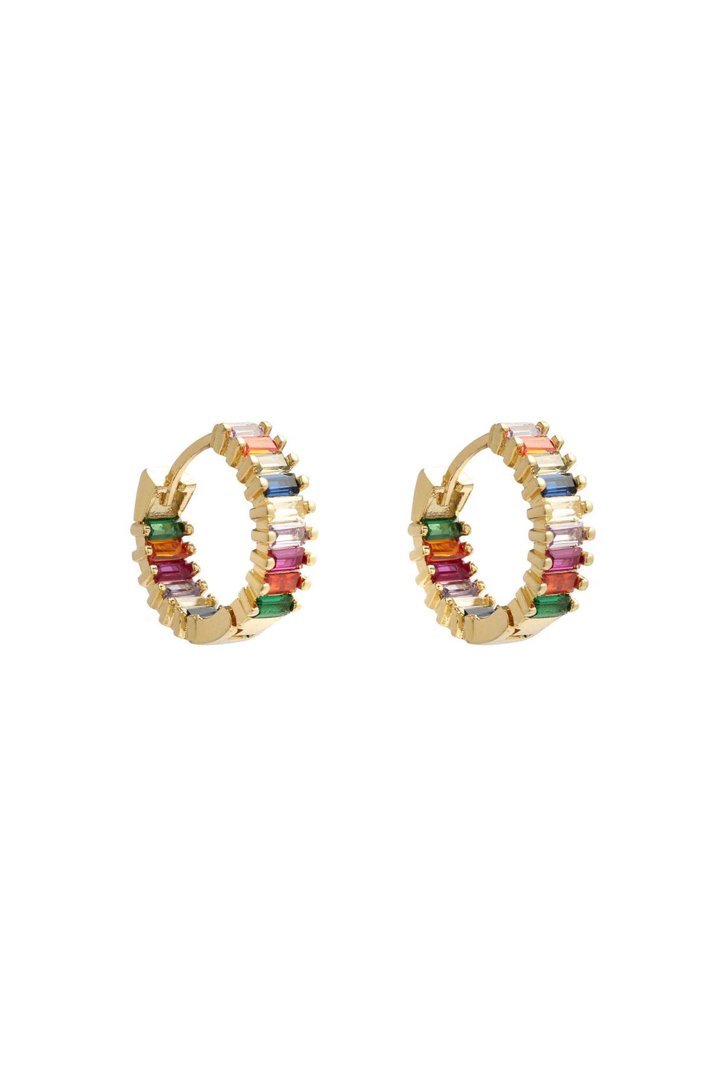 Oorbellen Summertime Multi Koper