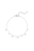 klassieke armband met schelp bedels