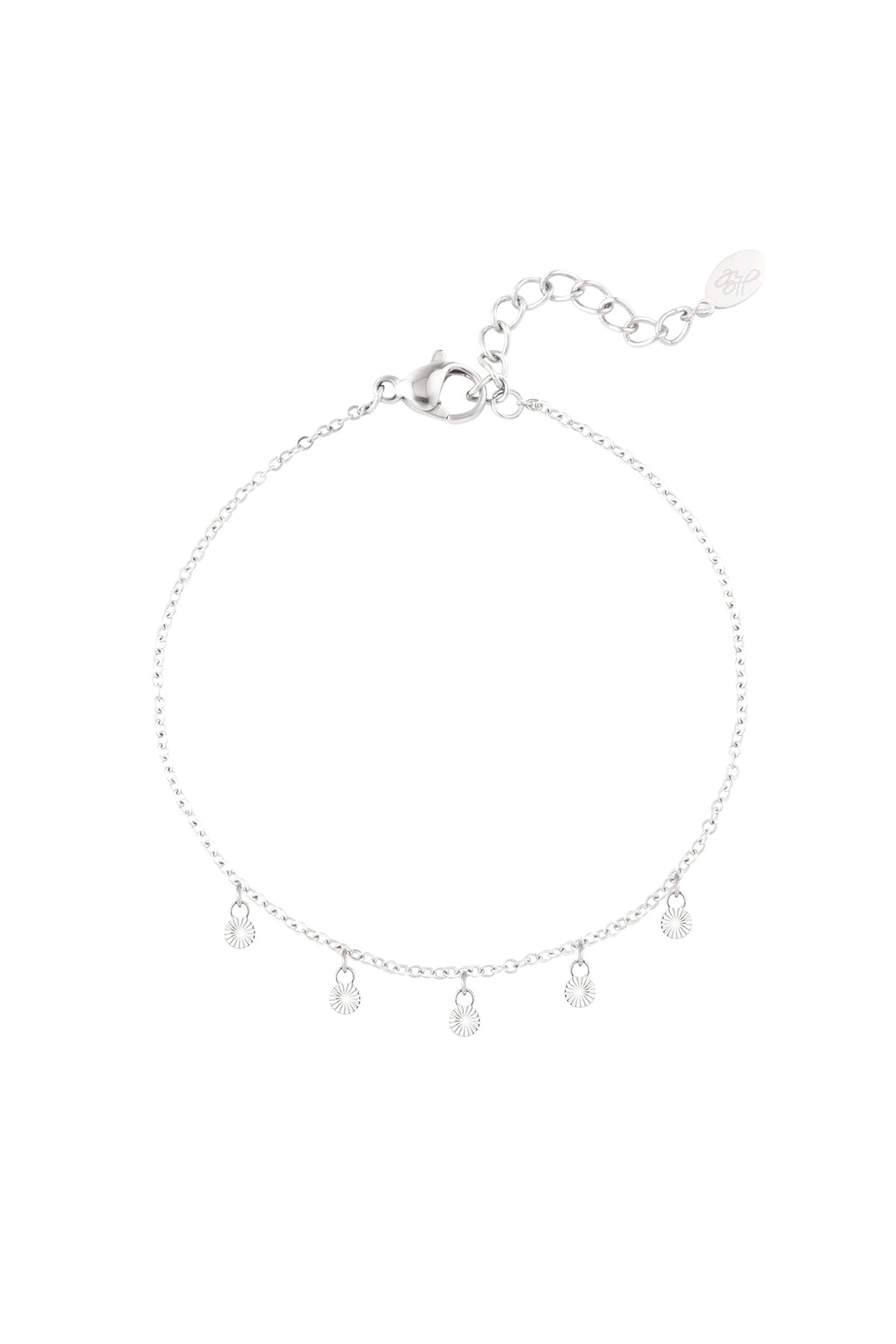 klassieke armband met ronde bedels