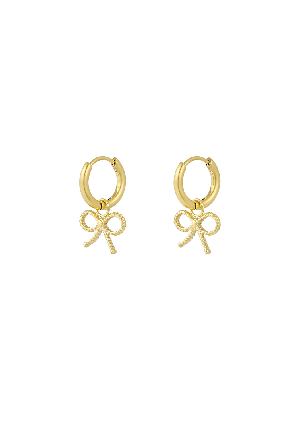 oorbellen bow basic