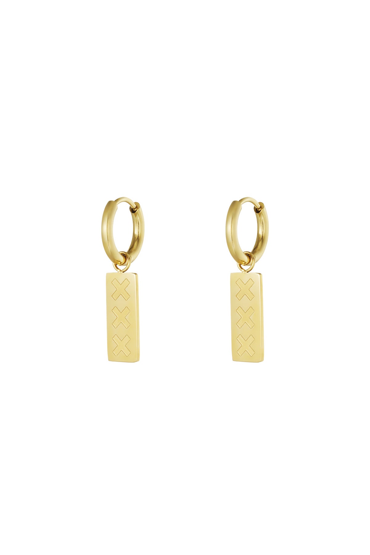 amsterdam x oorbellen