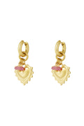 oorbellen bold heart