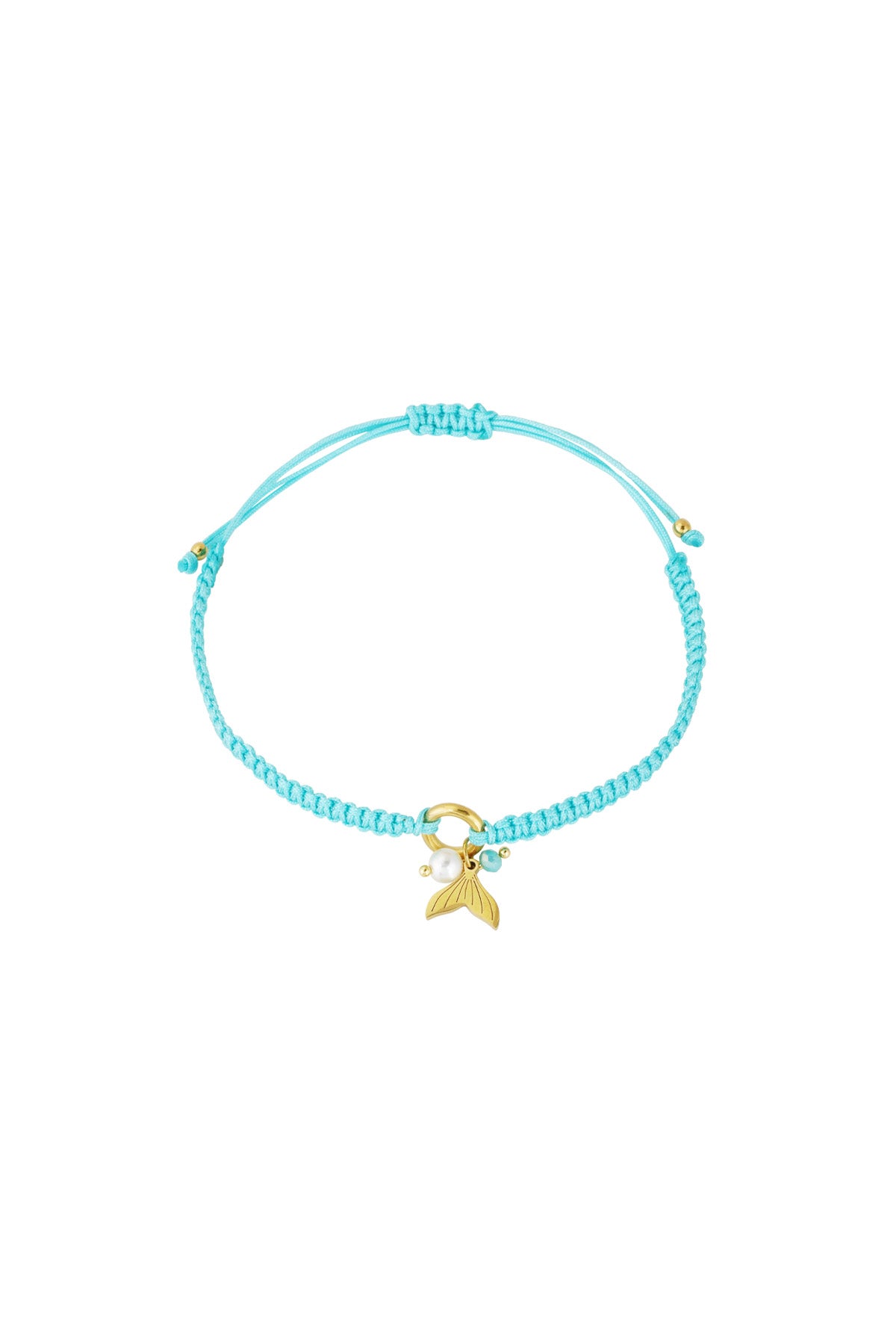 armband mermaid wonder - oranje & 