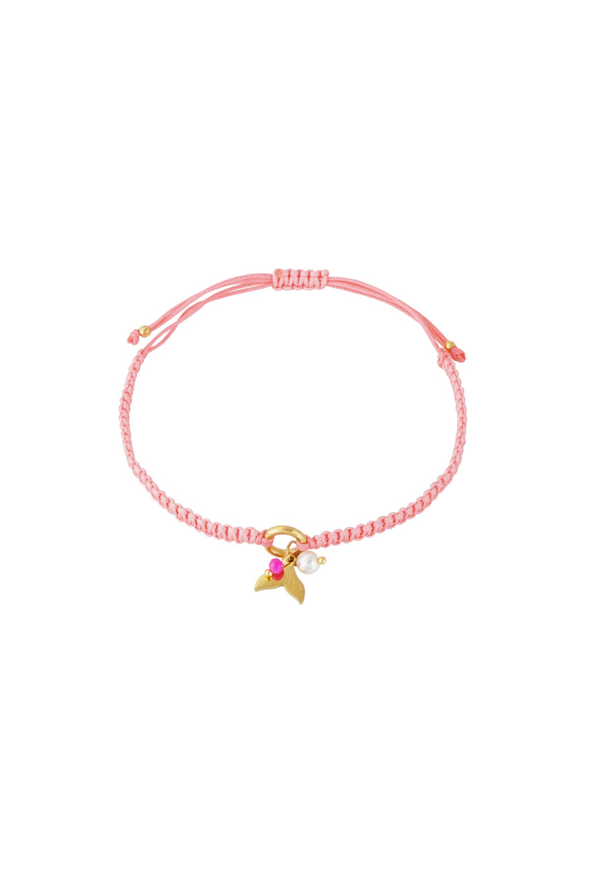 armband mermaid wonder - oranje & 