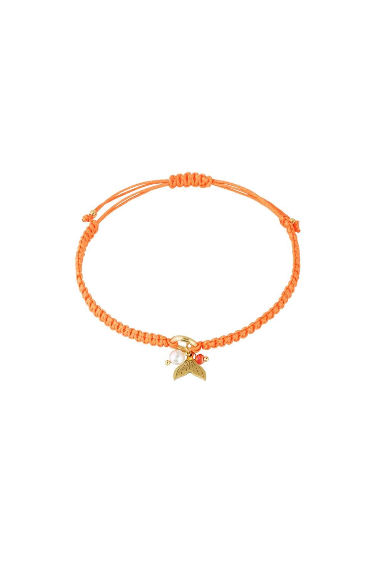 armband mermaid wonder - oranje & 