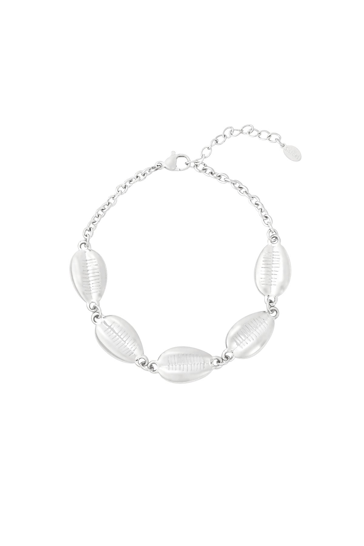 Ik hou van de schelpen armband