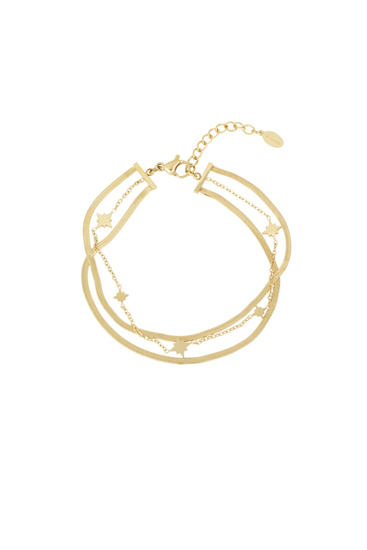 golden layers armband
