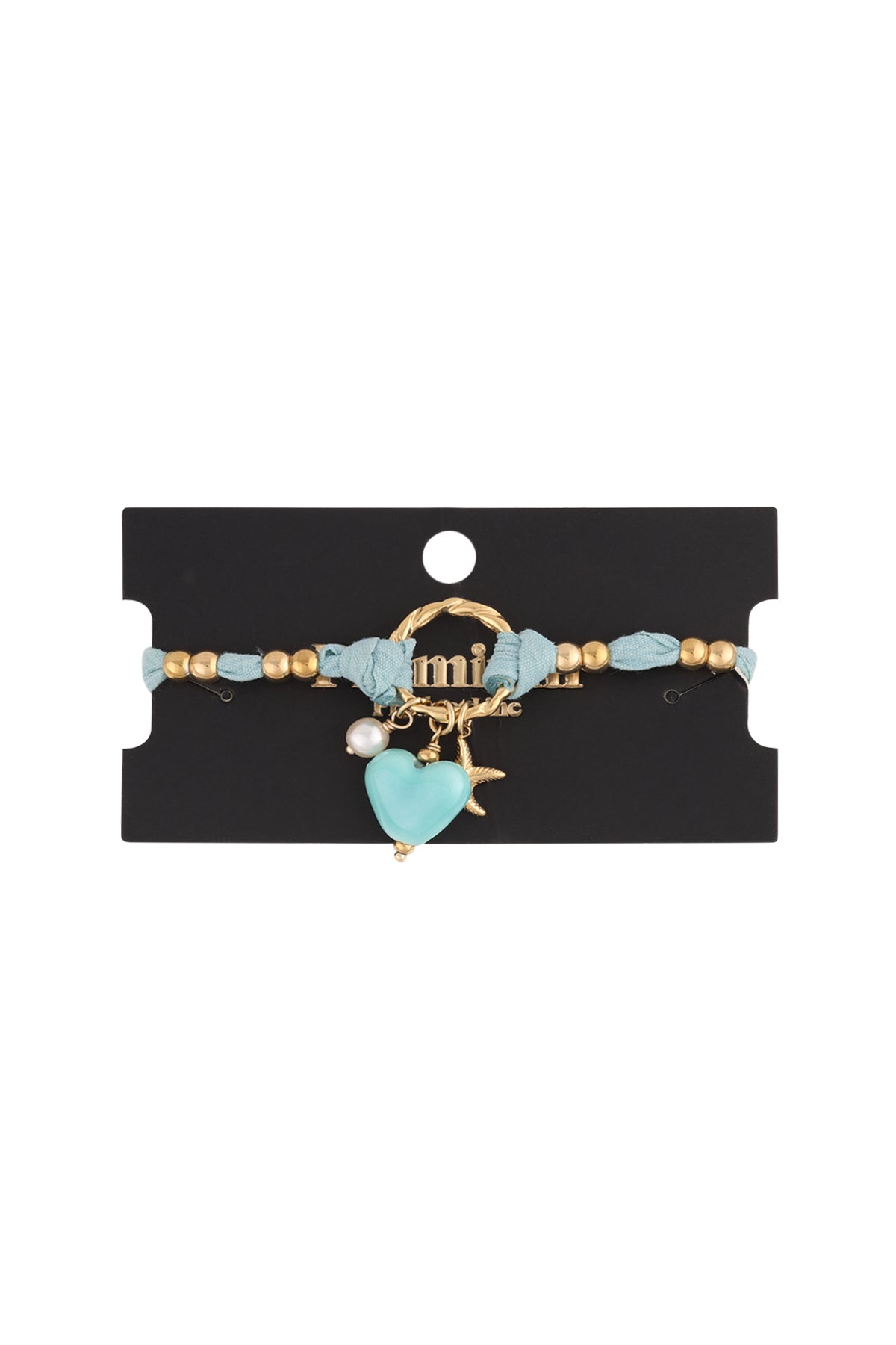 Flower Armband - Licht Blauw