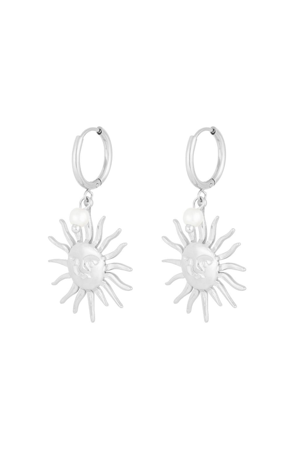 sunny side oorbellen