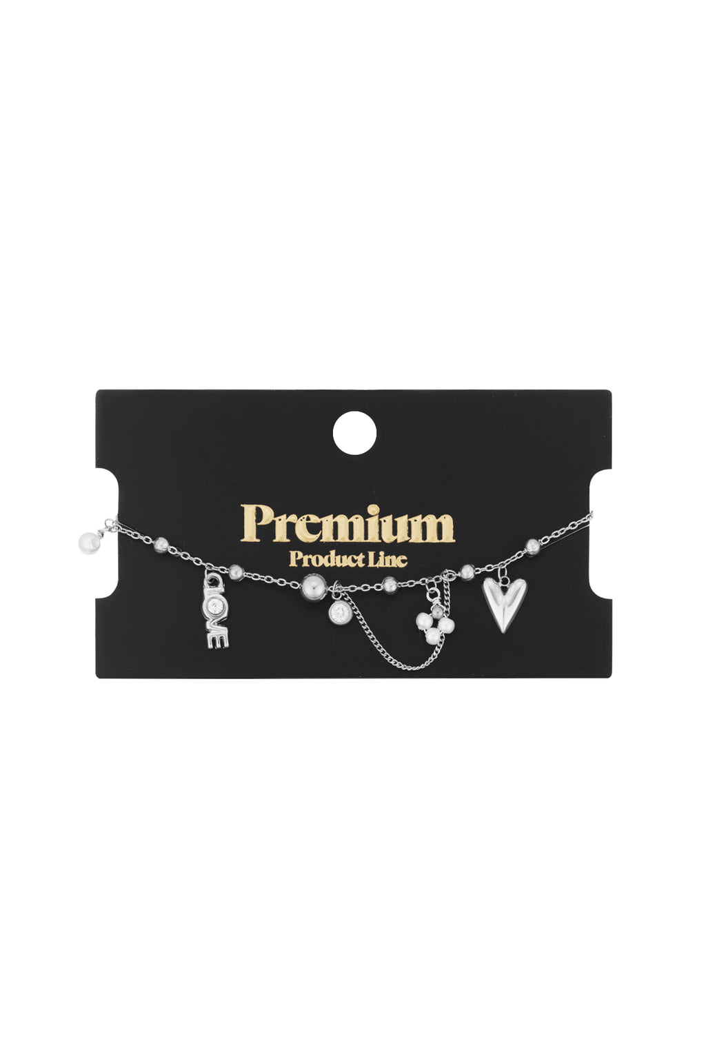 connected love armband