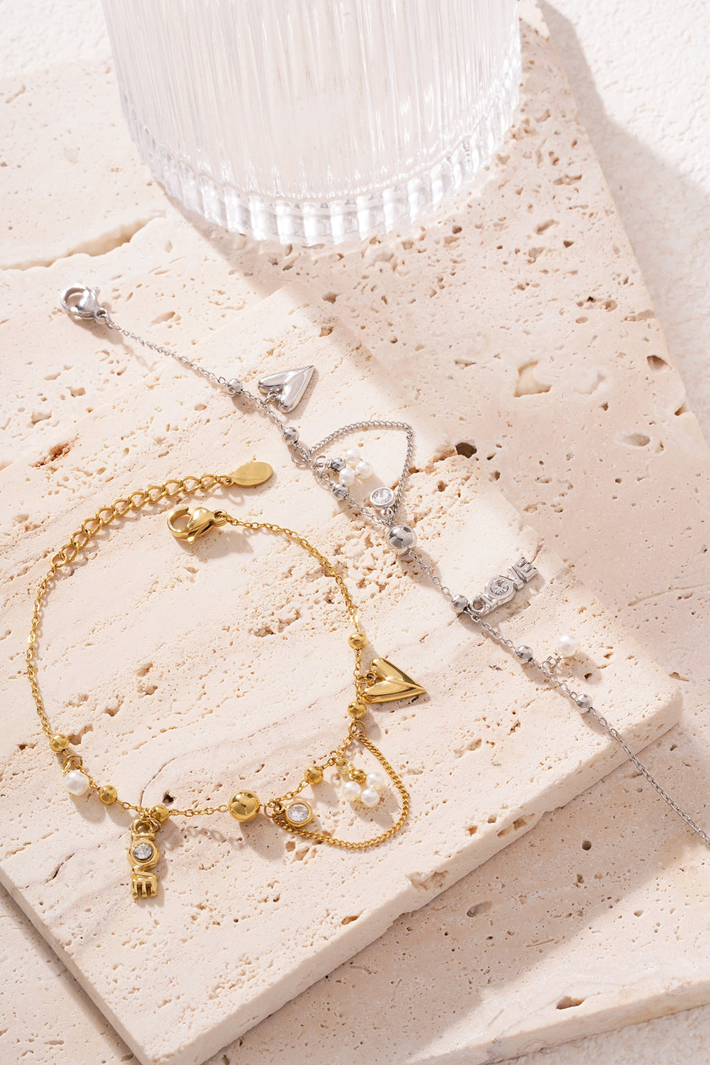connected love armband