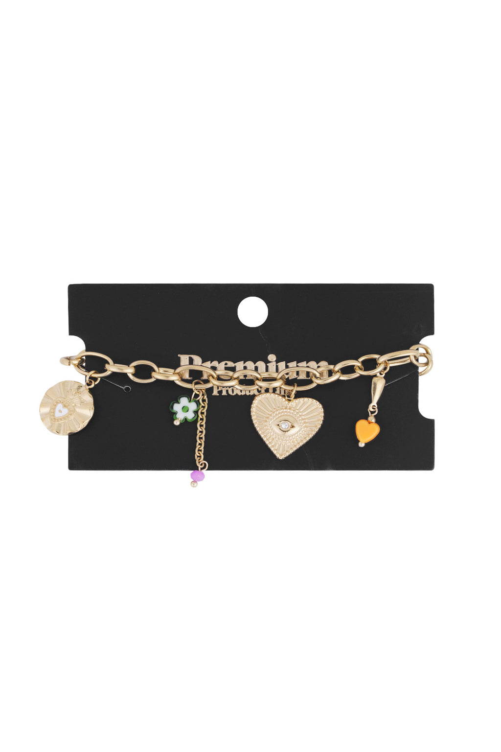 Bracelet Happy - Gold kleur