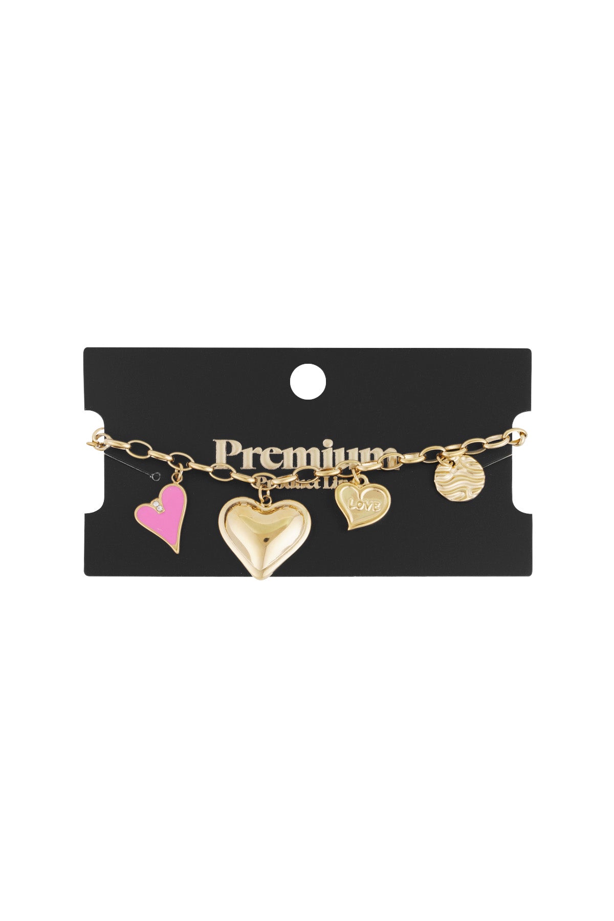 the love bedelarmband