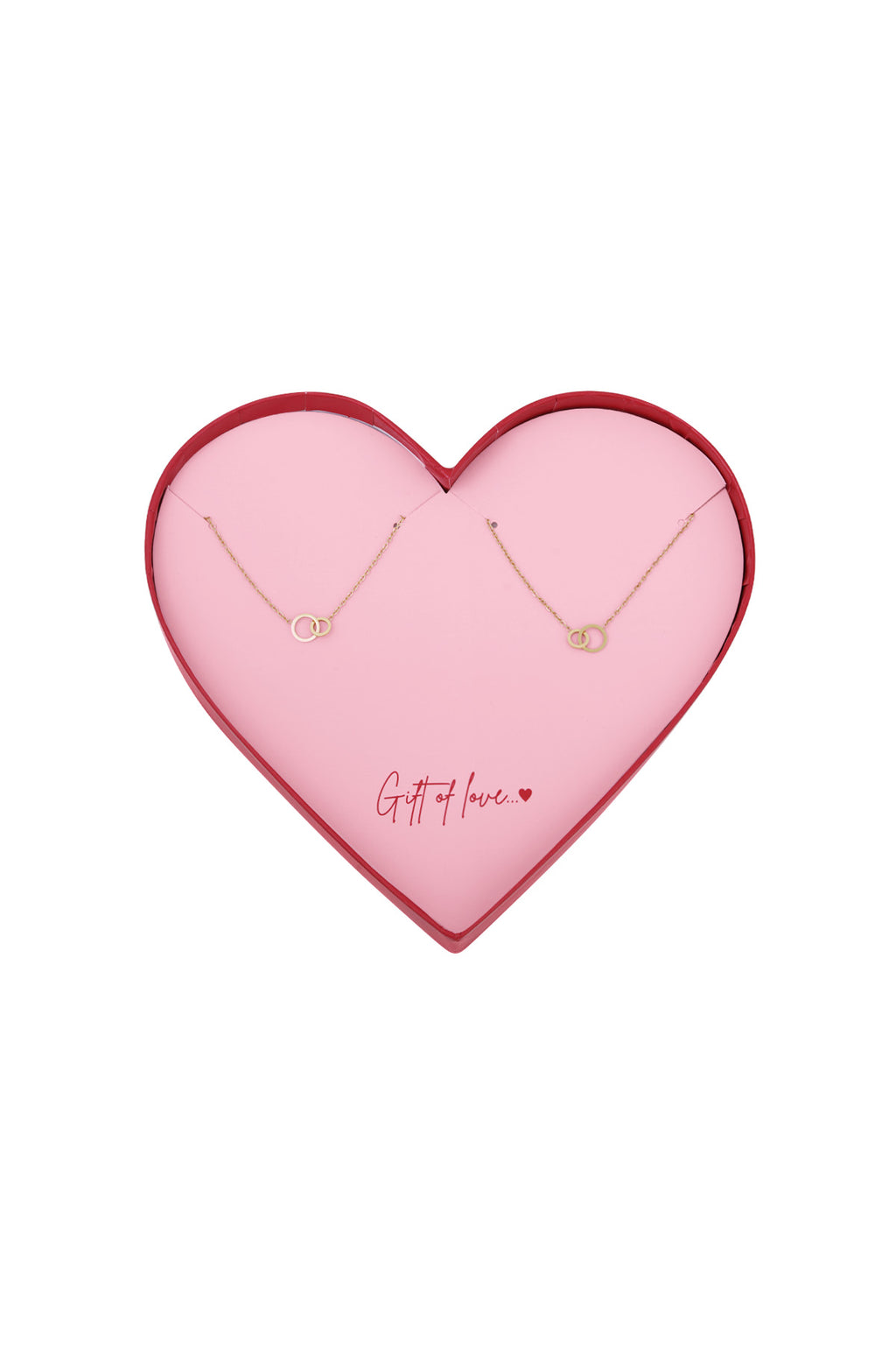gift of love stainless steel infinity armbanden