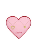 gift of love stainless steel interlinked love armbanden