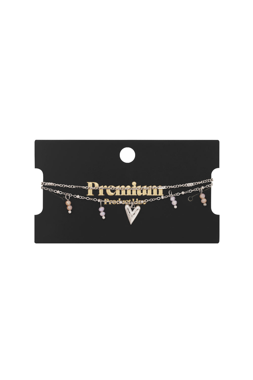 dubbele liefde armband