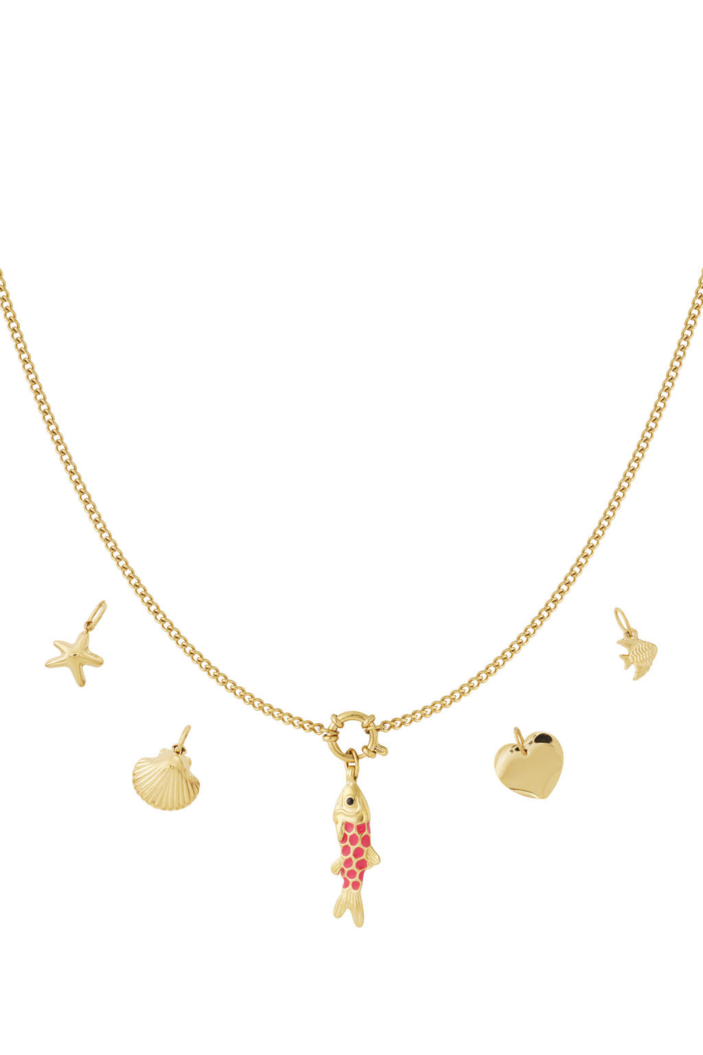 Vis DIY ketting