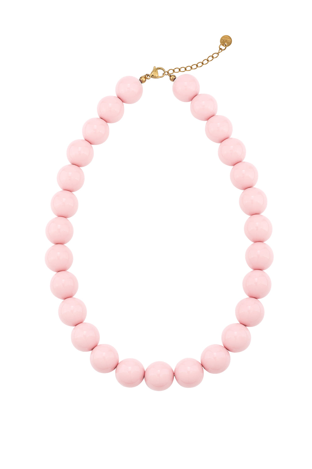 Ketting met grote kralen