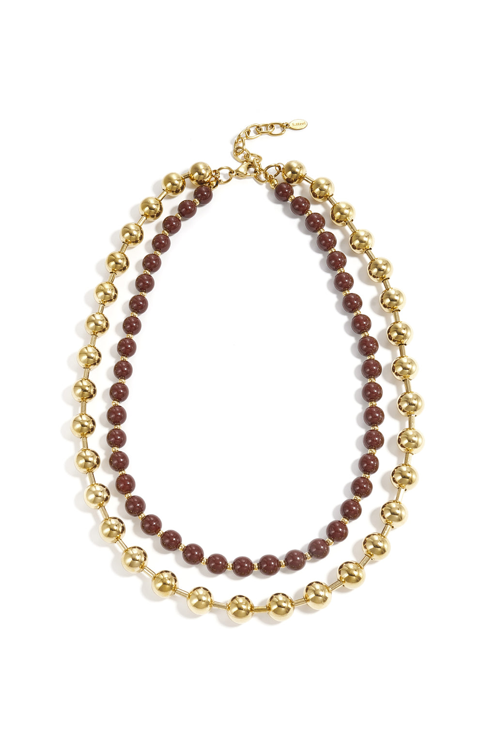 Acryl gelaagde kettingen kralen casual dagelijks eenvoudig serie dames sieraden