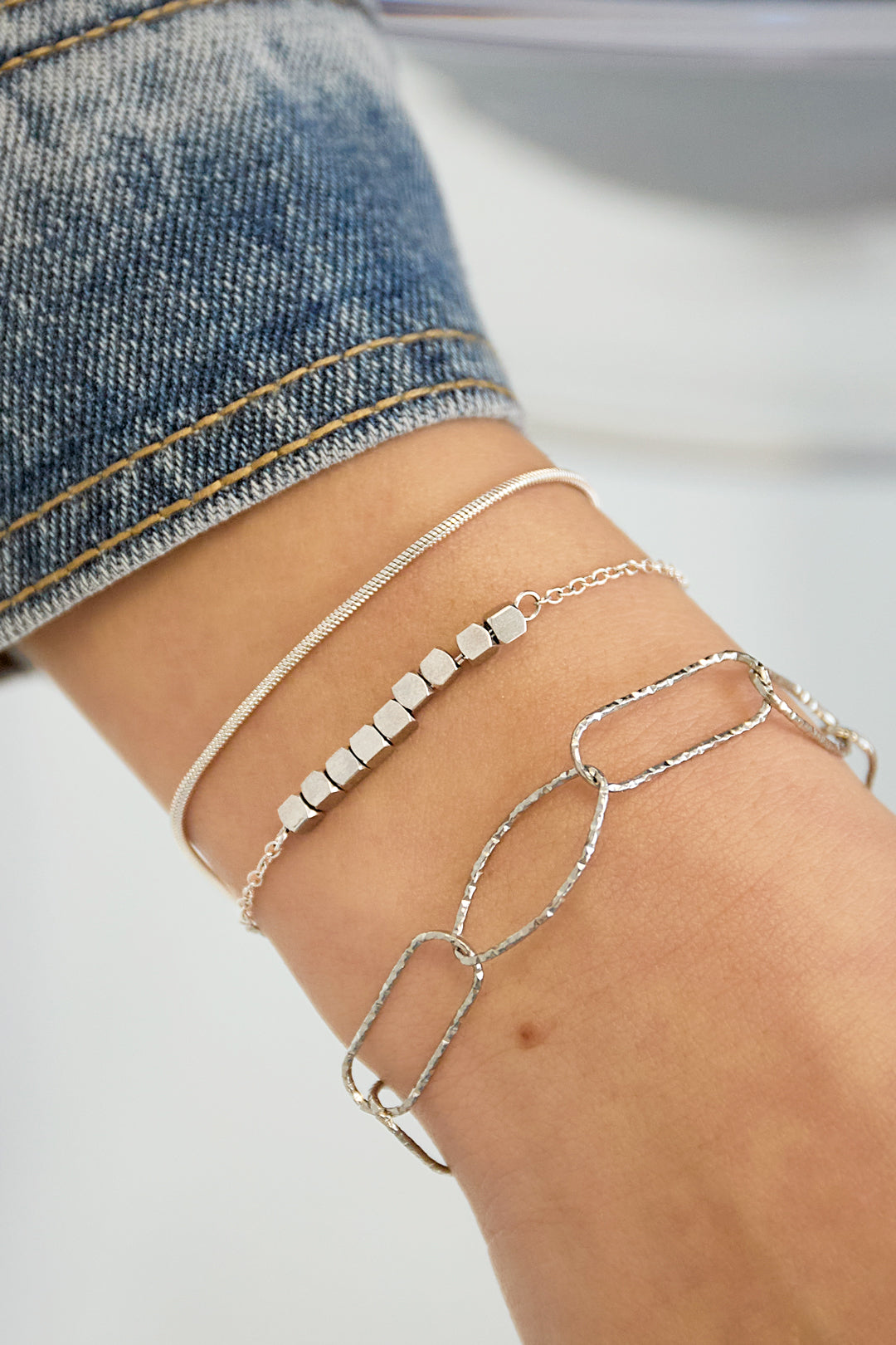 Kettingarmbanden Ketting Dagelijks Dagelijks Eenvoudig Serie Damessieraden