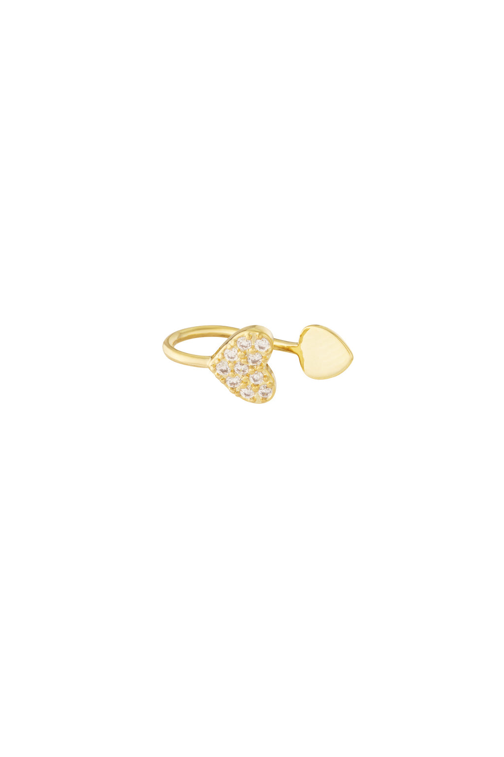 Neus- en oor cuff hart