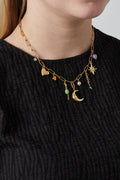 love you to the moon and back ketting