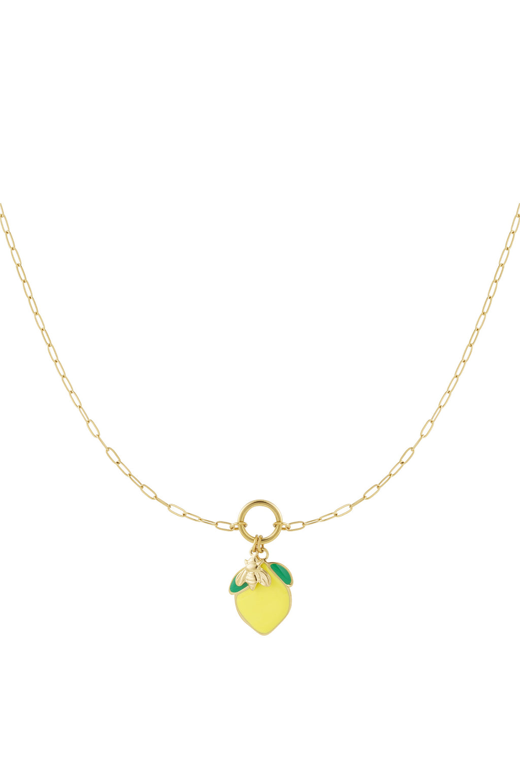 Citroenbloesem ketting