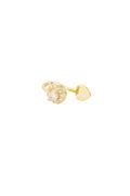 Neus- en oor cuff sparkly