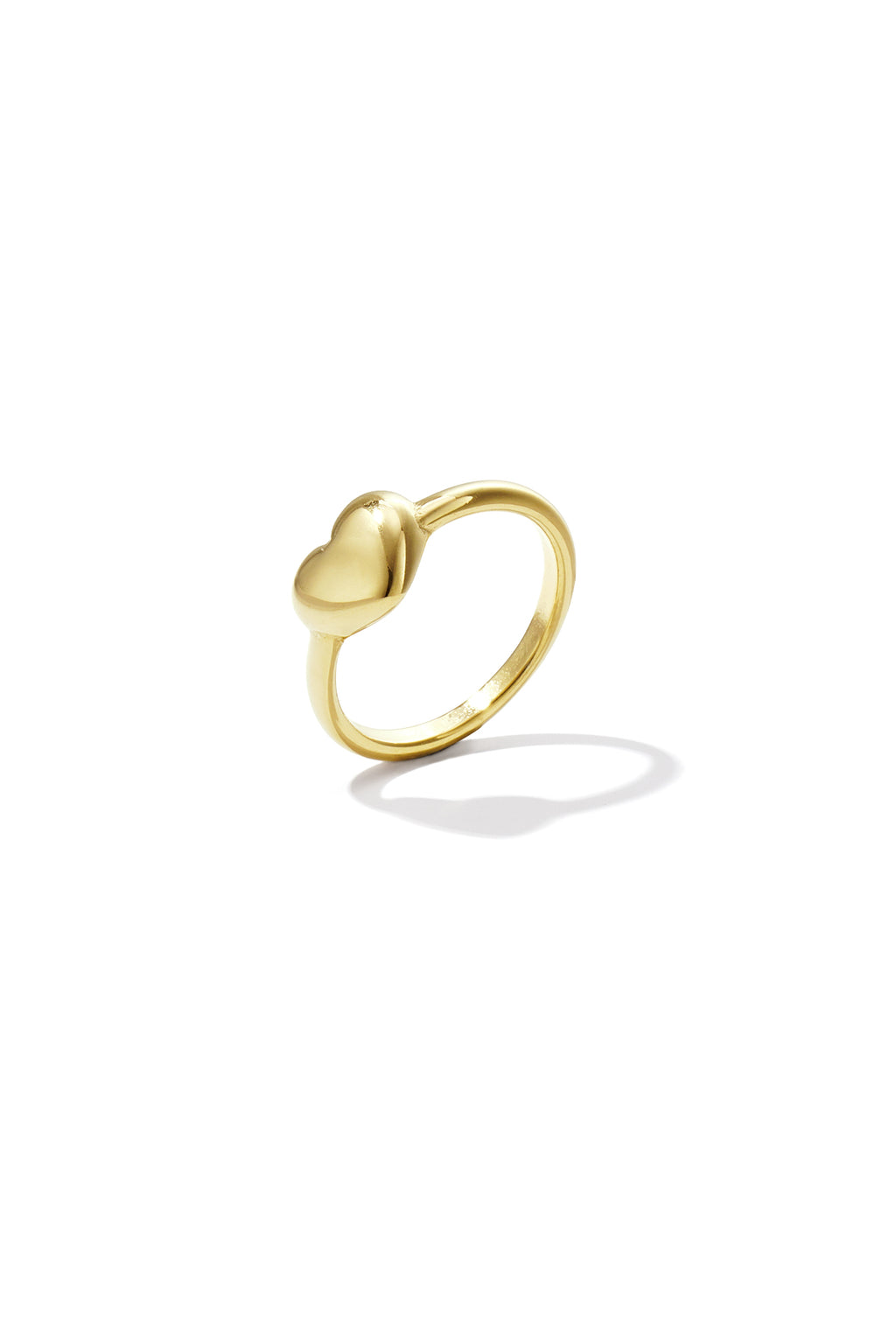 Ring met hart