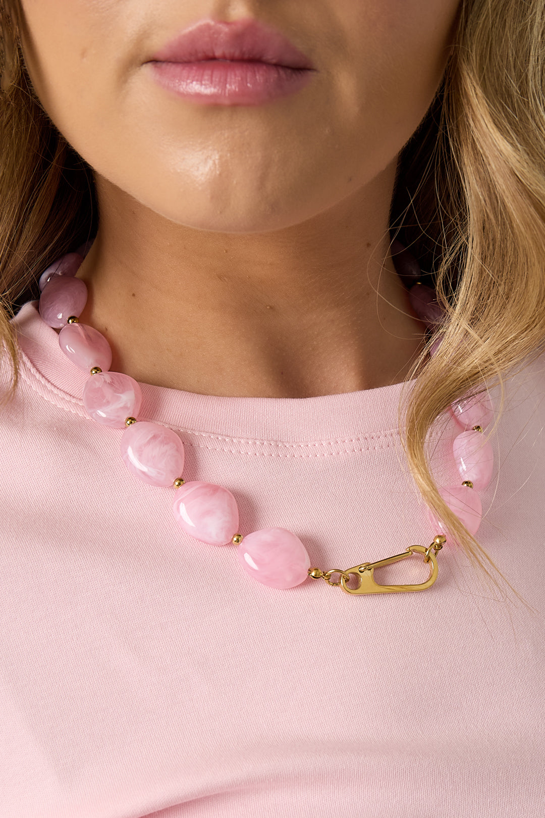 Kralenketting met frontsluiting design