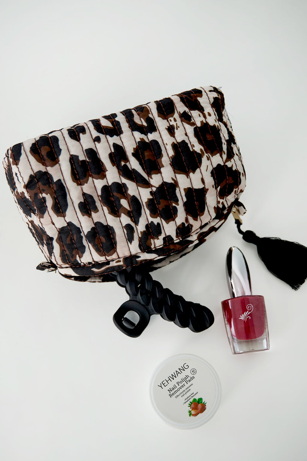 Make-uptassen Luipaardprint Dagelijks Polyester Dagelijkse Accessoires