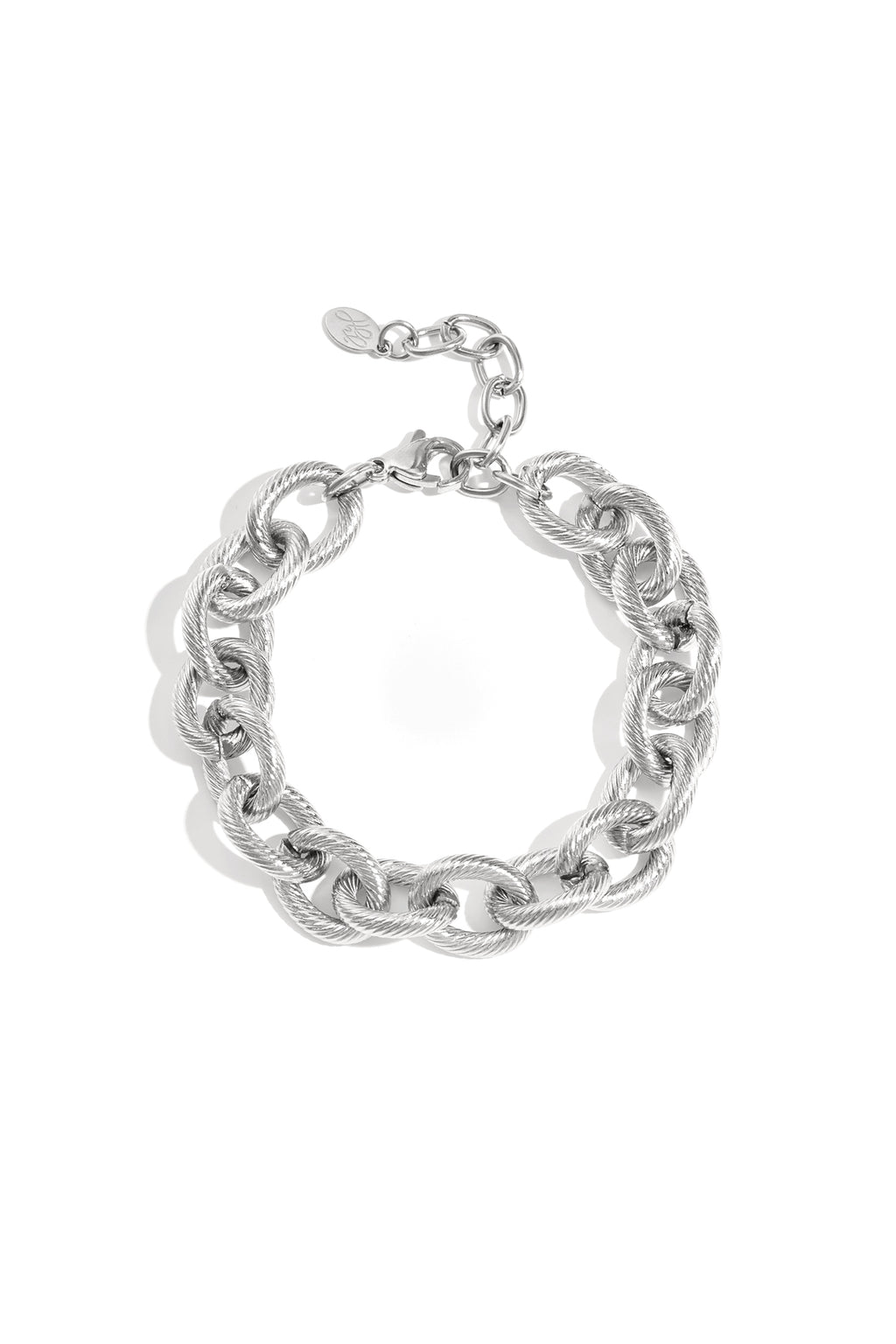 Gecombineerde shakel armband