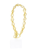 Telefoonkoord elegant edge-Goud kleur