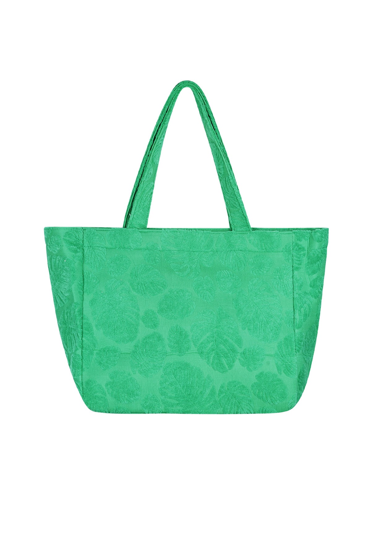 Grote island girl tas - Groen