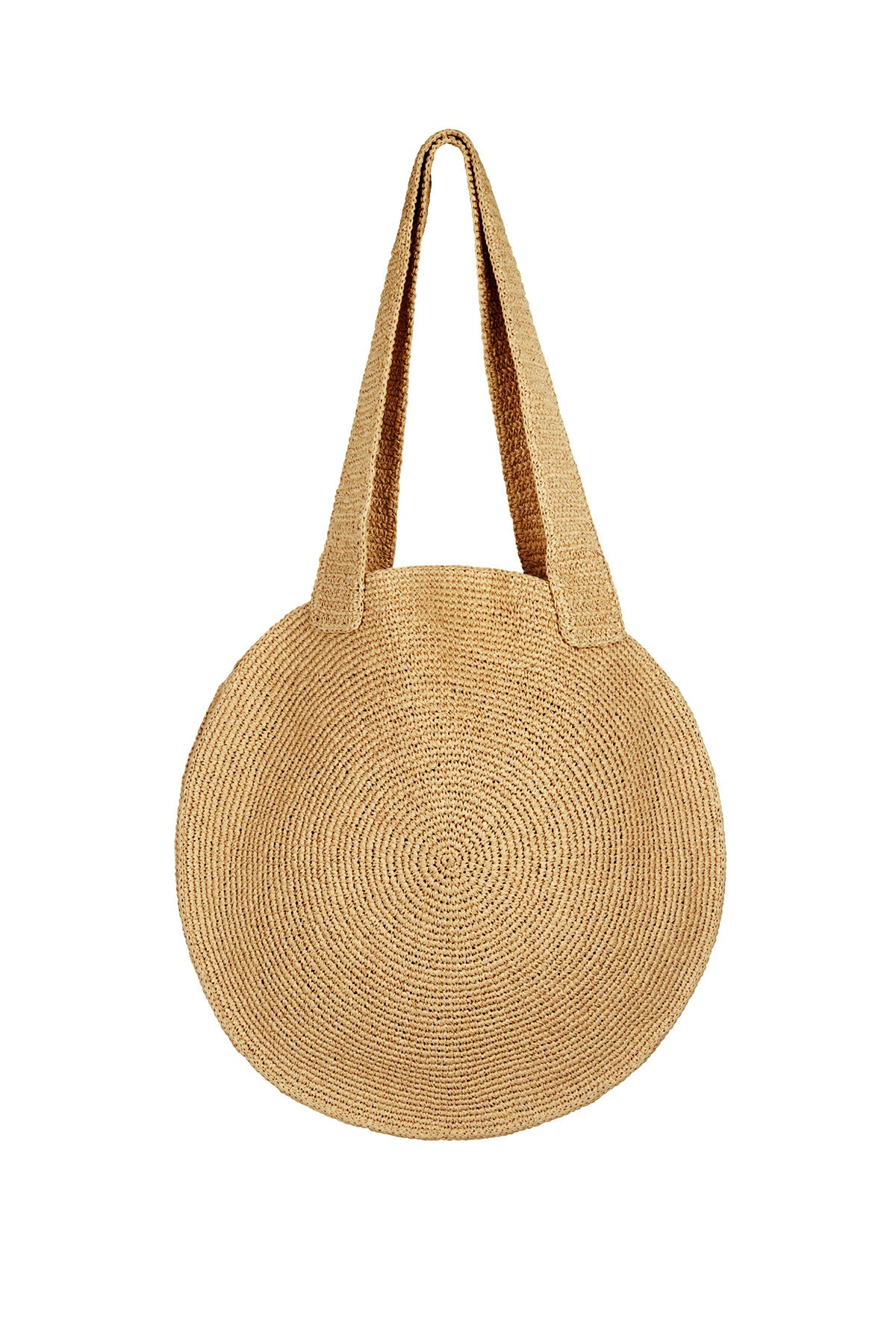 Beachy shopper tas