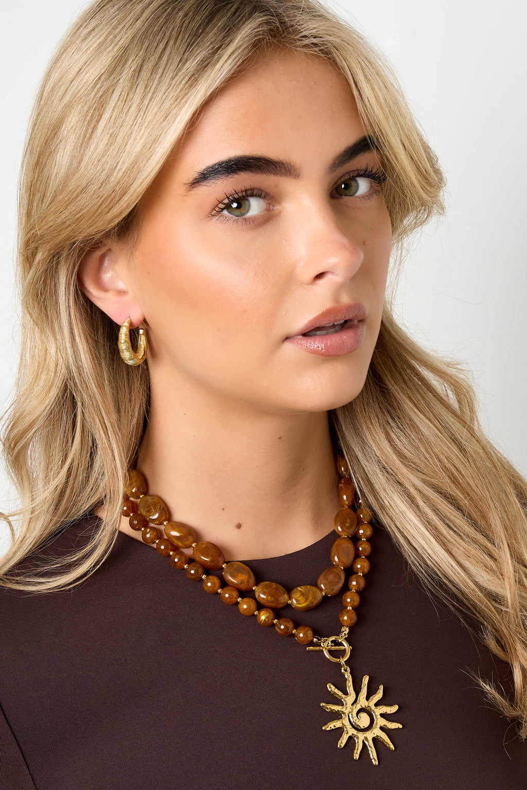 Acryl kralenkettingen Kralen Casual Dagelijks Klassiek Serie Dames sieraden