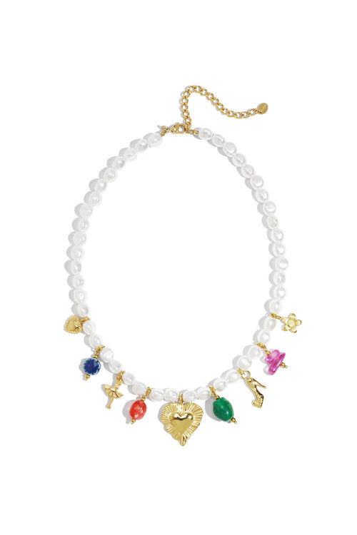 Imitatieparel kralen kettingen hart casual dagelijks romantisch serie dames sieraden
