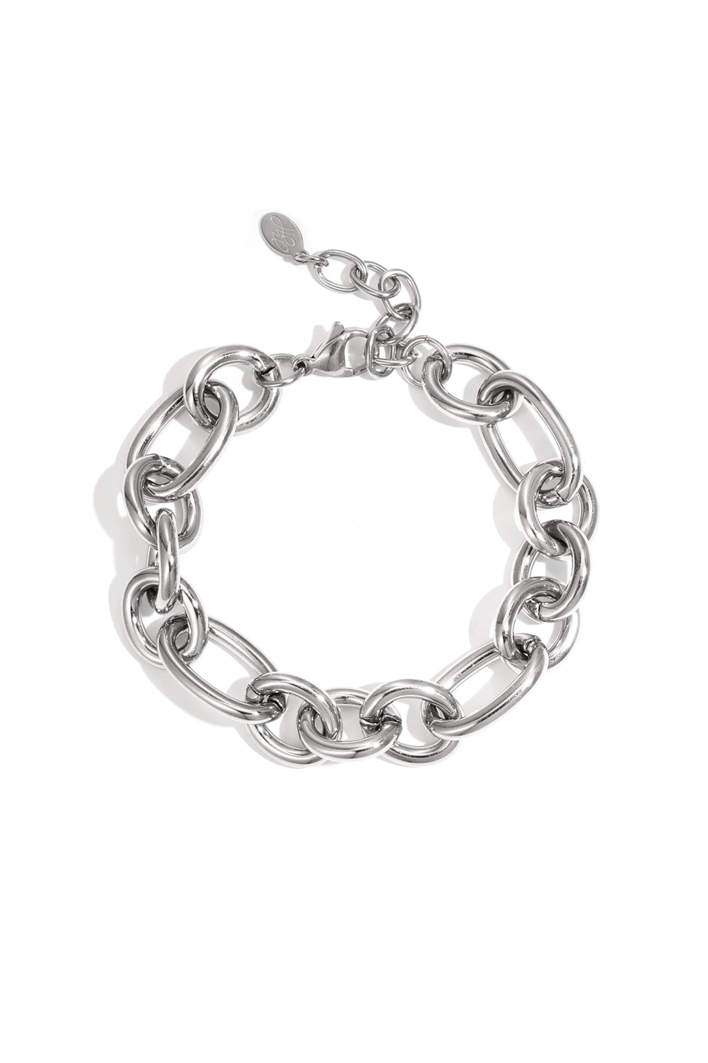 Armband met ronde schakels