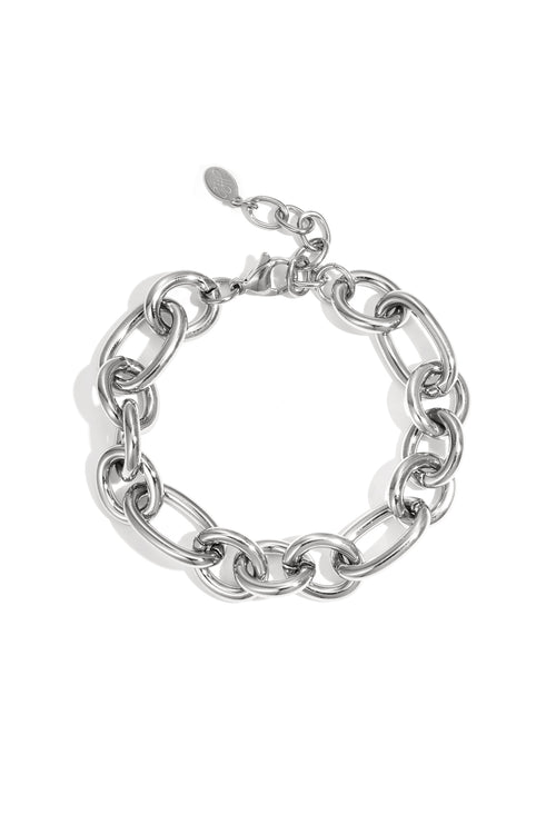 Armband met ronde schakels