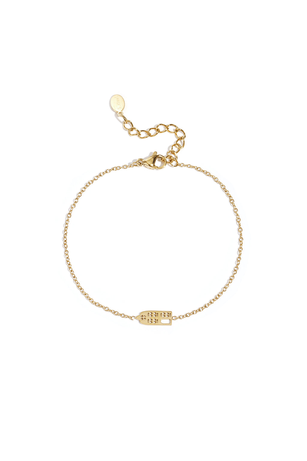 amsterdams huisje armband