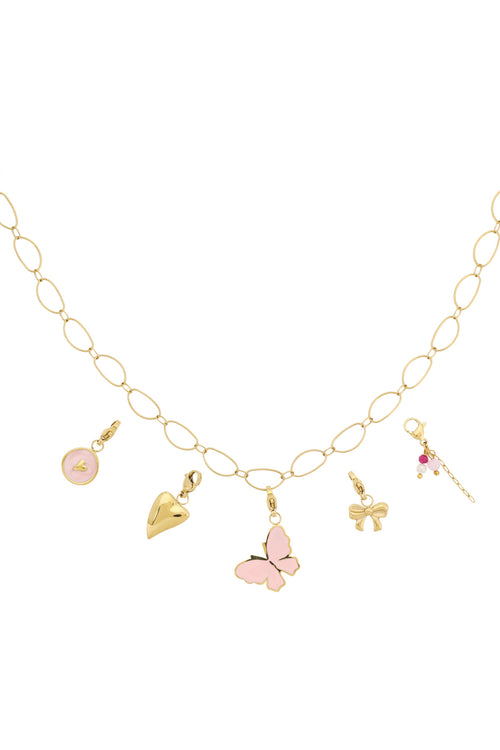 DIY ketting vlinder