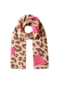 Wintersjaals Hart Casual Acryl Dagelijkse Accessoires