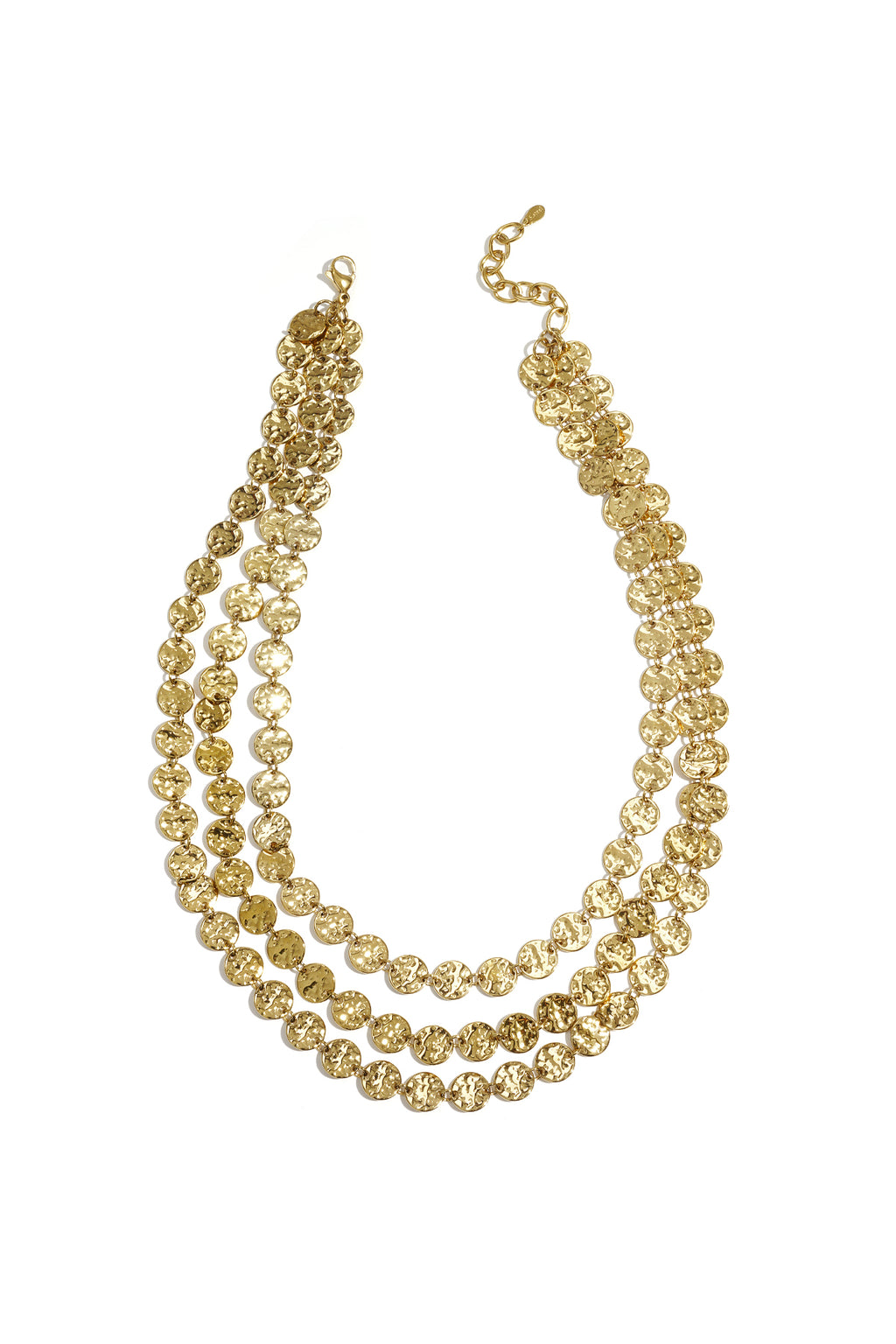 Gelaagde kettingen met muntjes