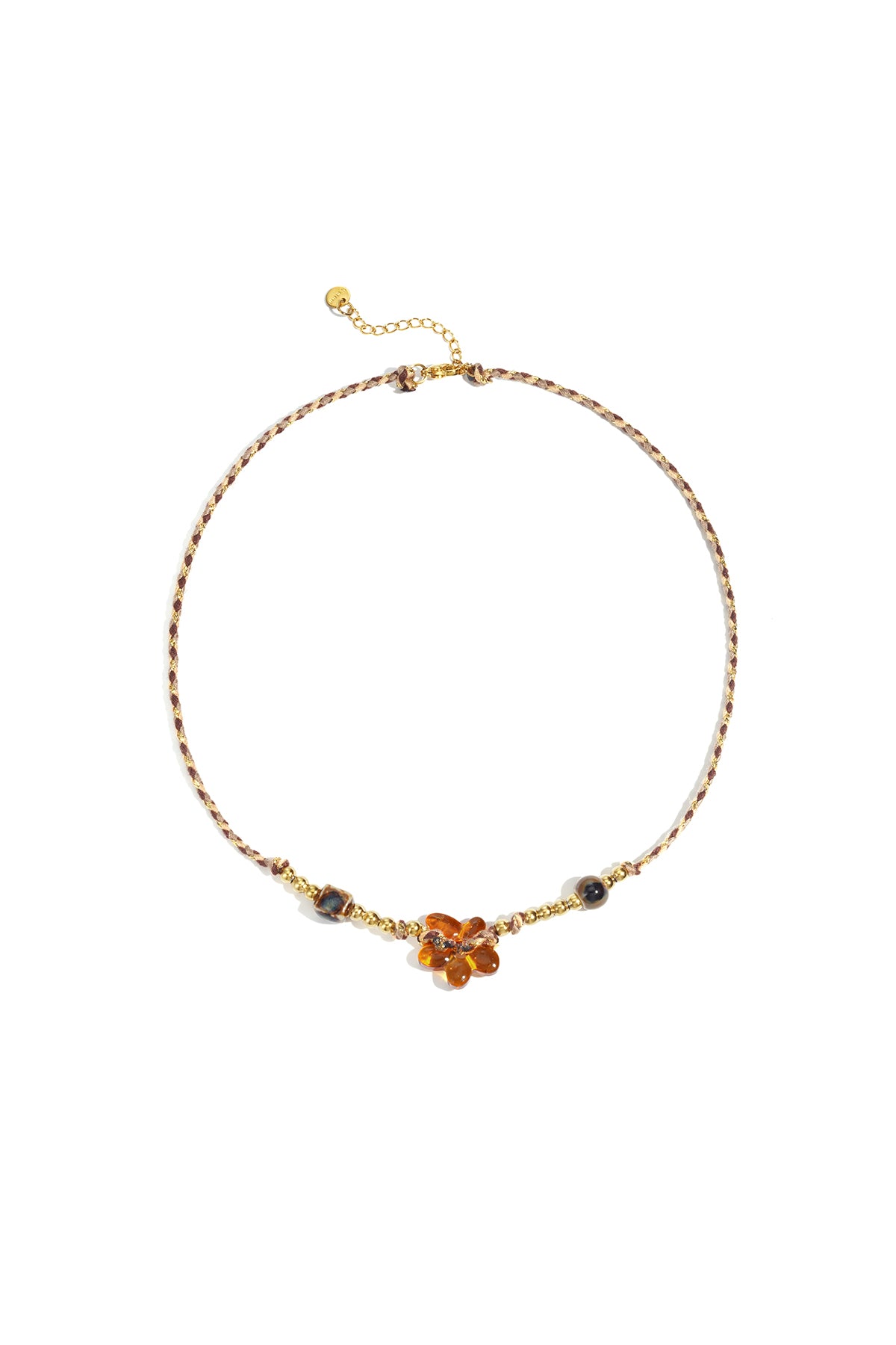 Polyester kralenkettingen Bloemen Casual Dagelijks Eenvoudig Serie Dames sieraden