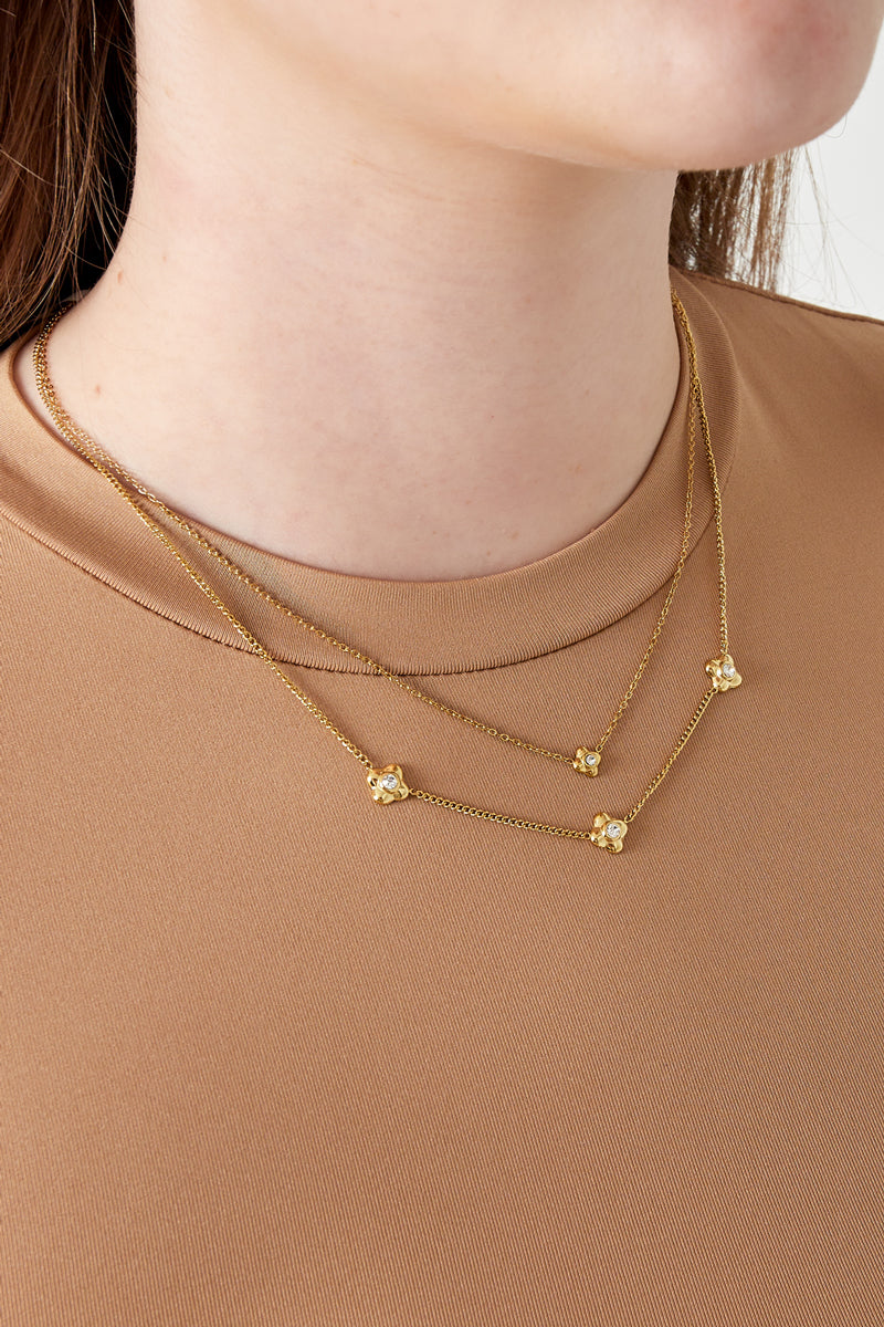 flowery ketting