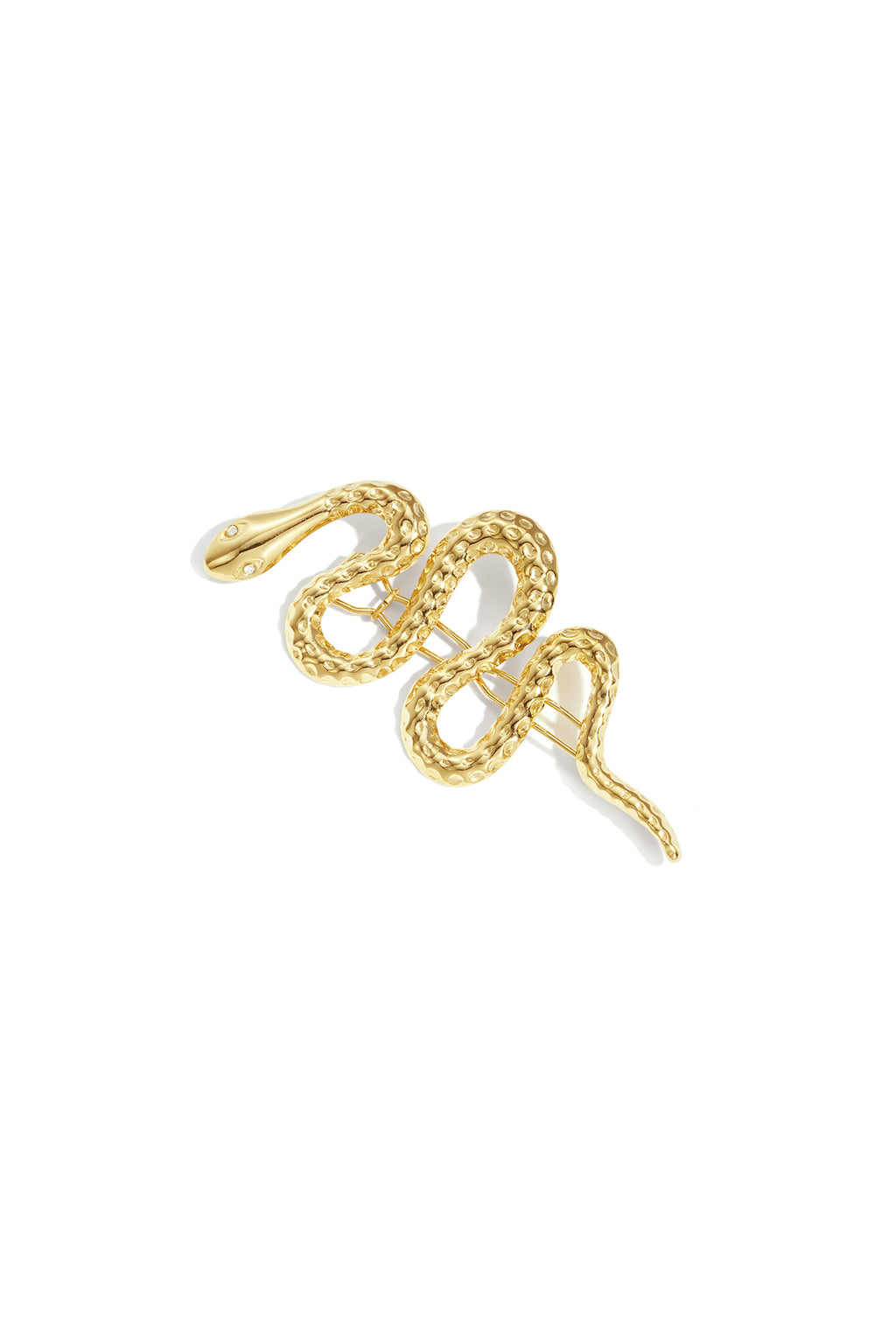 Roestvrijstalen broches slang Casual Dagelijks Eenvoudig Serie Dames sieraden