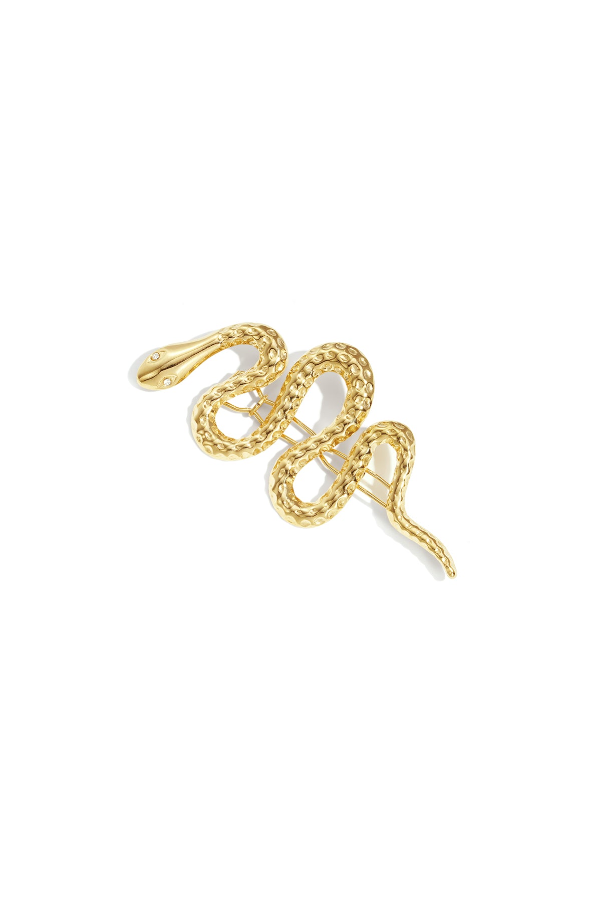 Roestvrijstalen broches slang Casual Dagelijks Eenvoudig Serie Dames sieraden